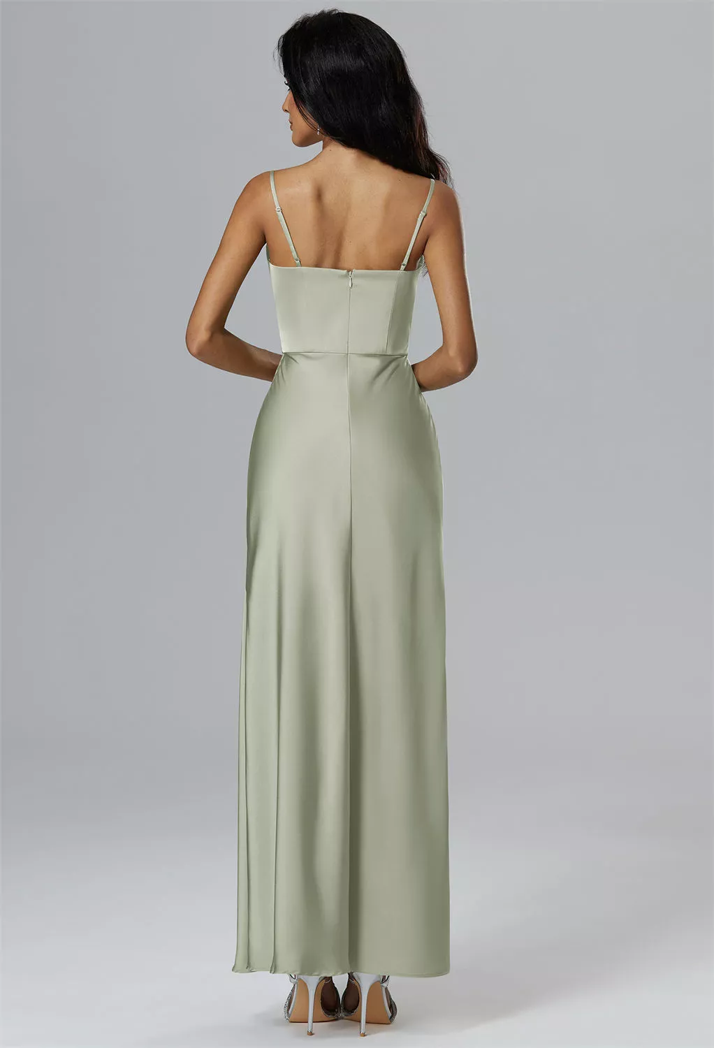 AW Priscilla Sage Green  Wedding Guest Dresses